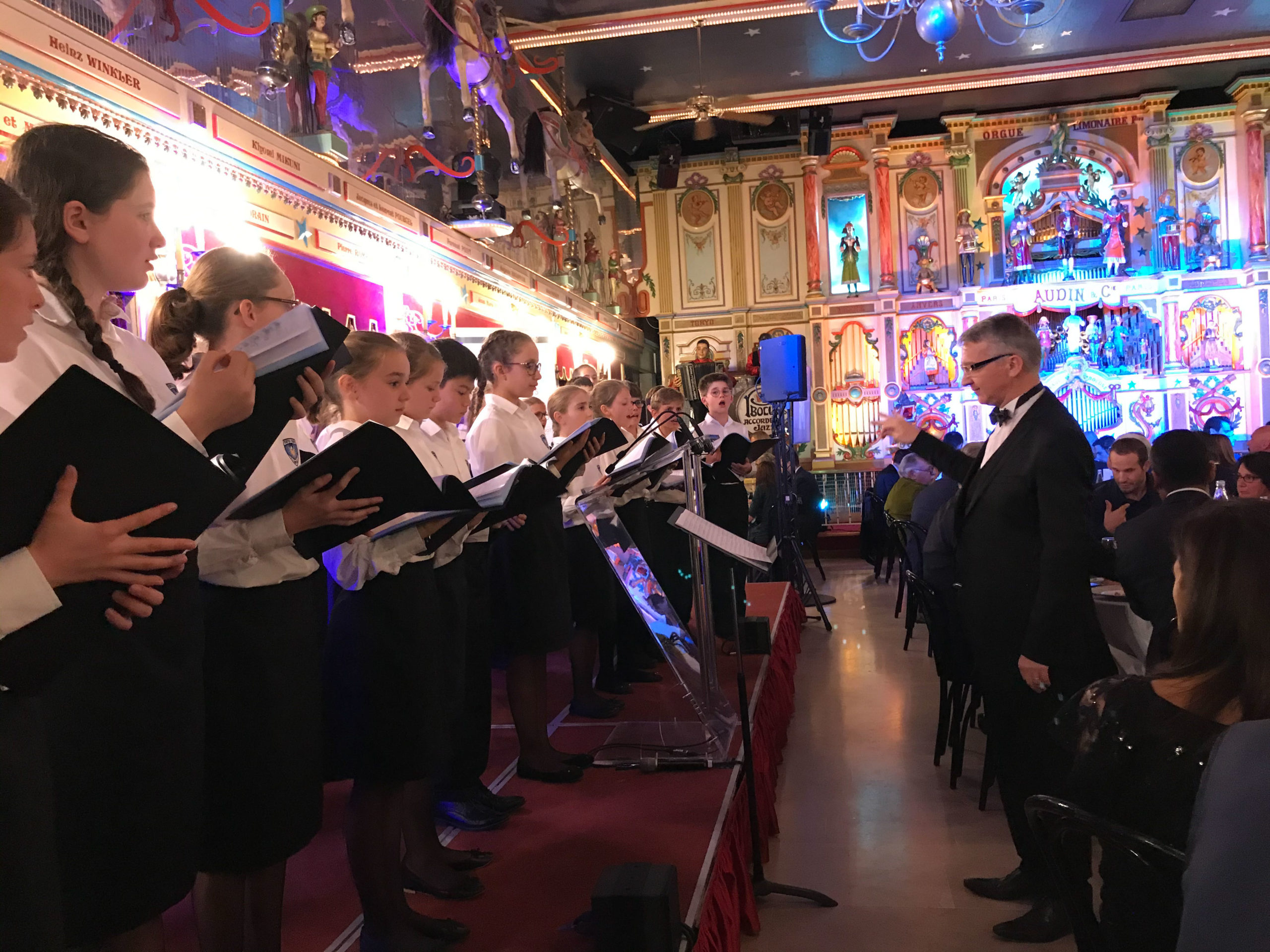 Concert de gala de la Fondation Paul Bocuse – 8 Octobre 2019