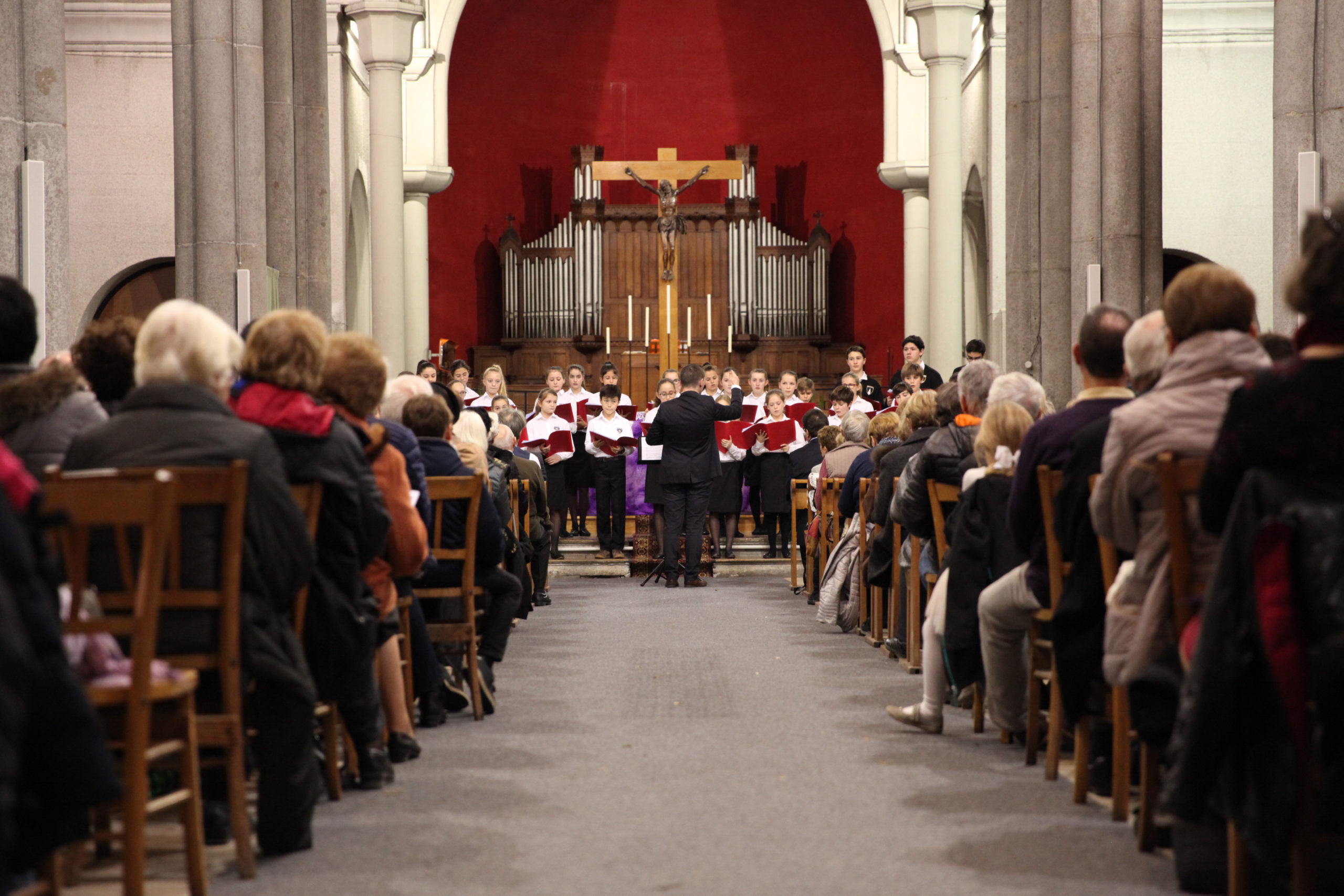 Concert de Noël à Oullins – 1er Décembre 2019