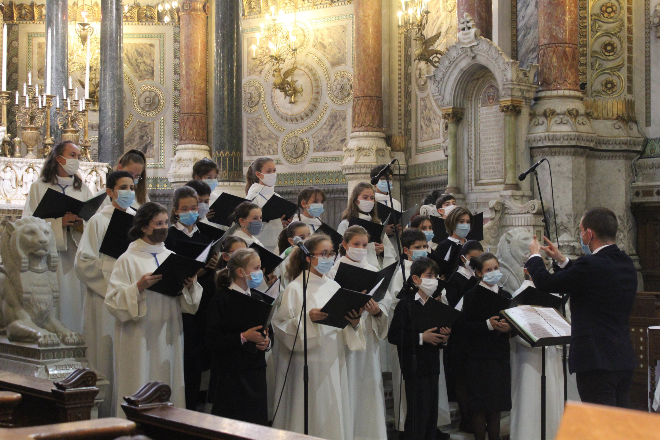 Messes à la Basilique ND de Fourvière – 2020/2021