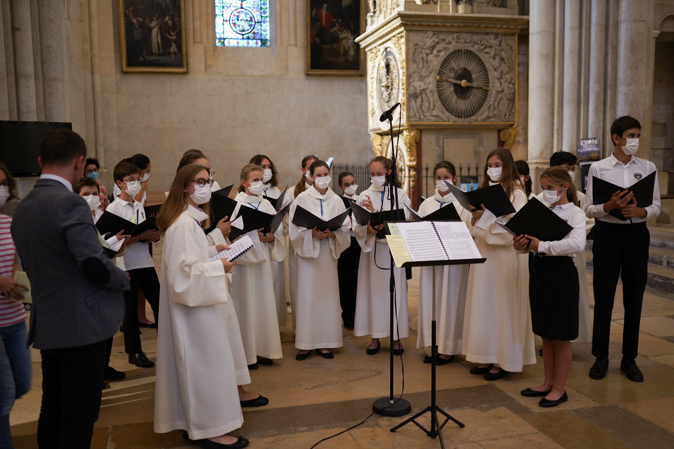 Messe de rentrée de l’Enseignement Catholique à la Cathédrale – 18 septembre 2021