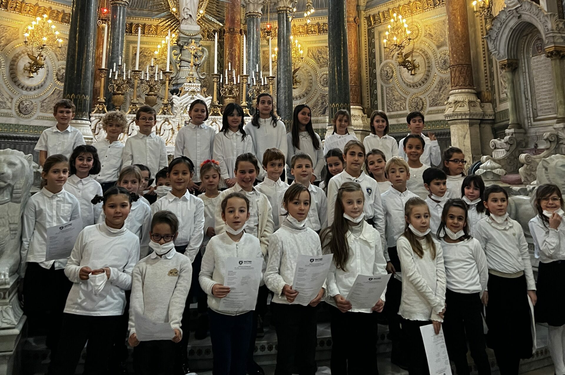 Messe avec la Pré-Maîtrise à la Basilique – 12 décembre 2021