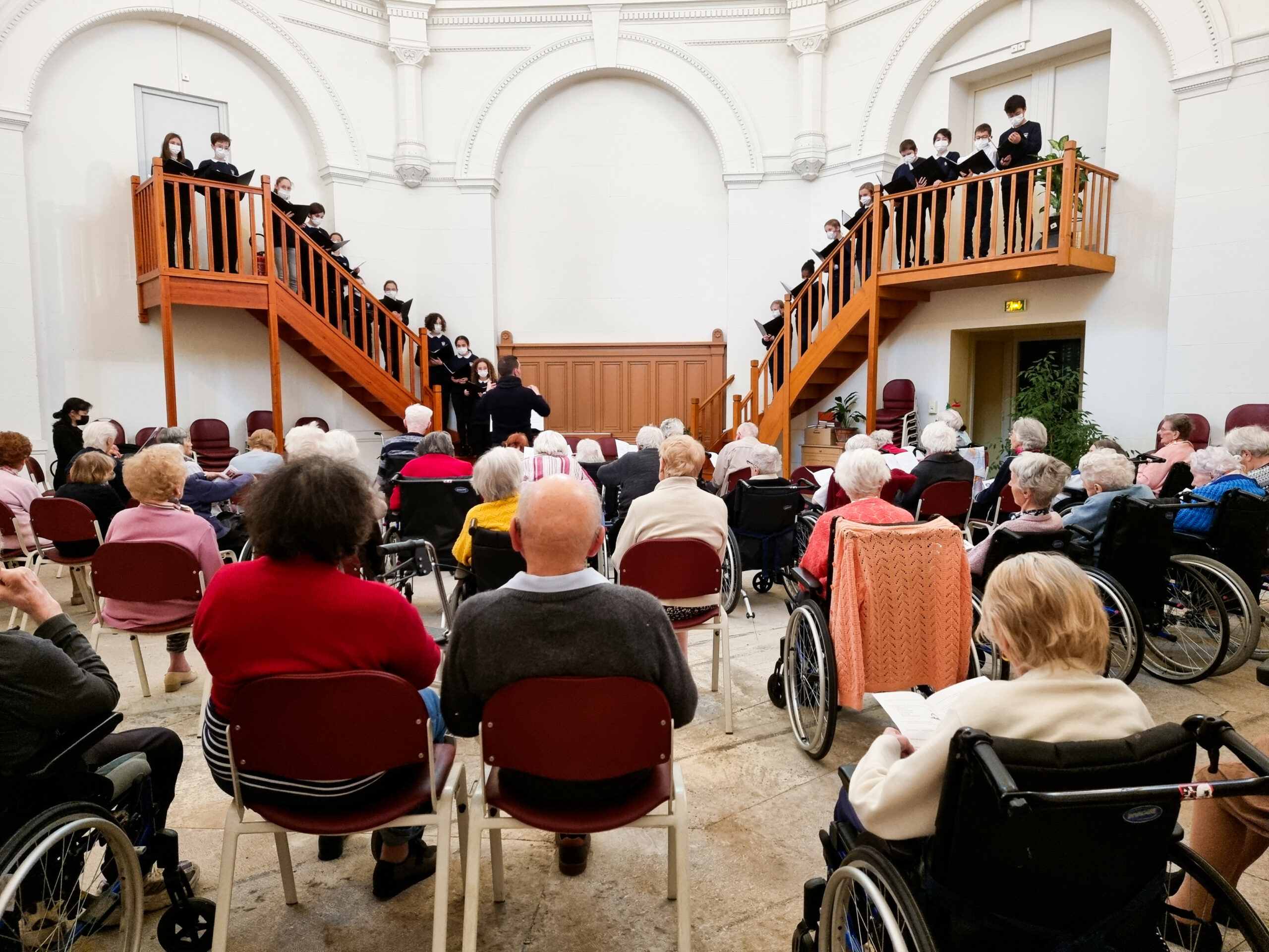 Concert à l’Ehpad Cardinal Maurin – 16 décembre 2021