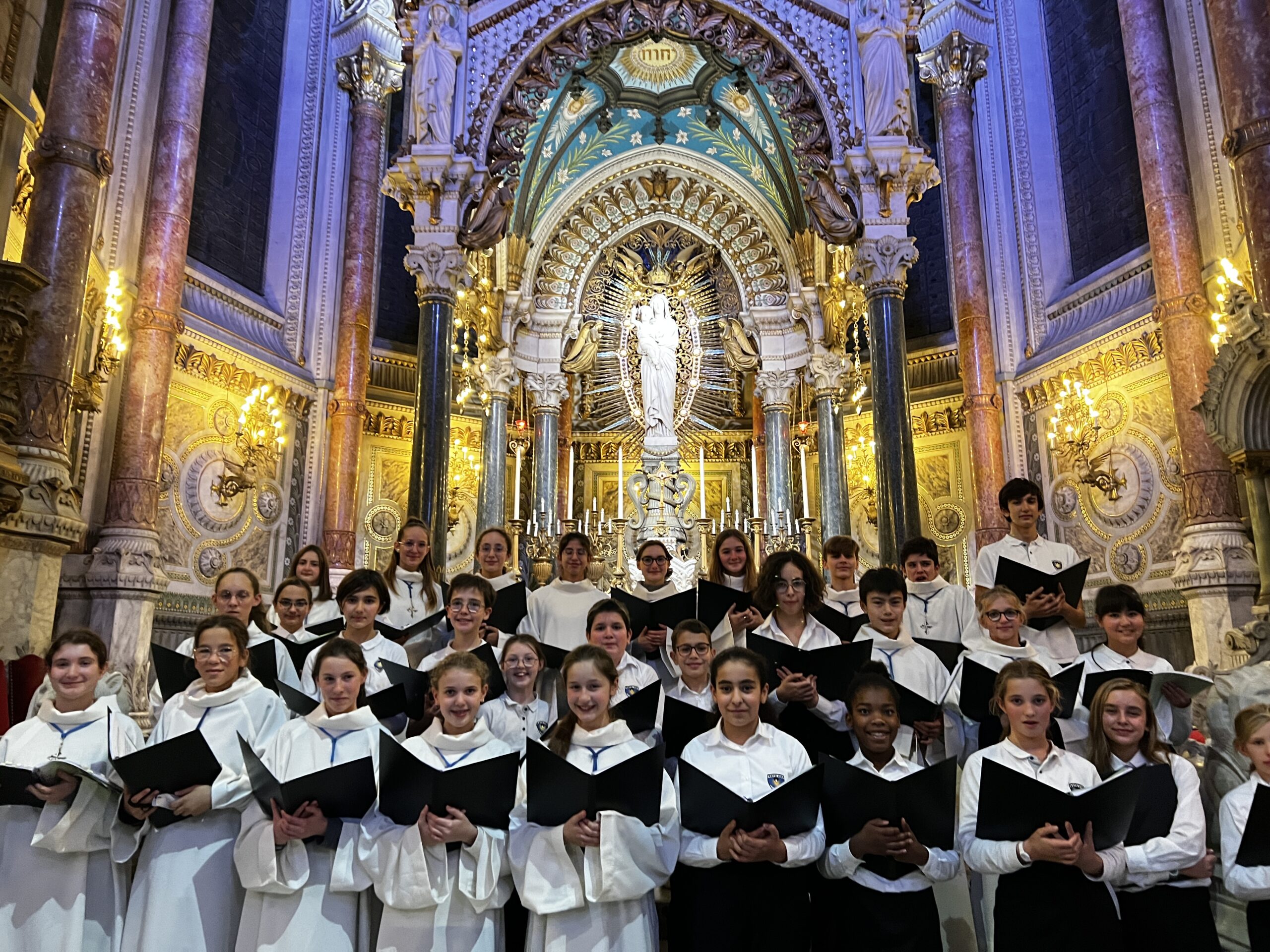 Messe du 8 décembre à la Basilique – 8 décembre 2021