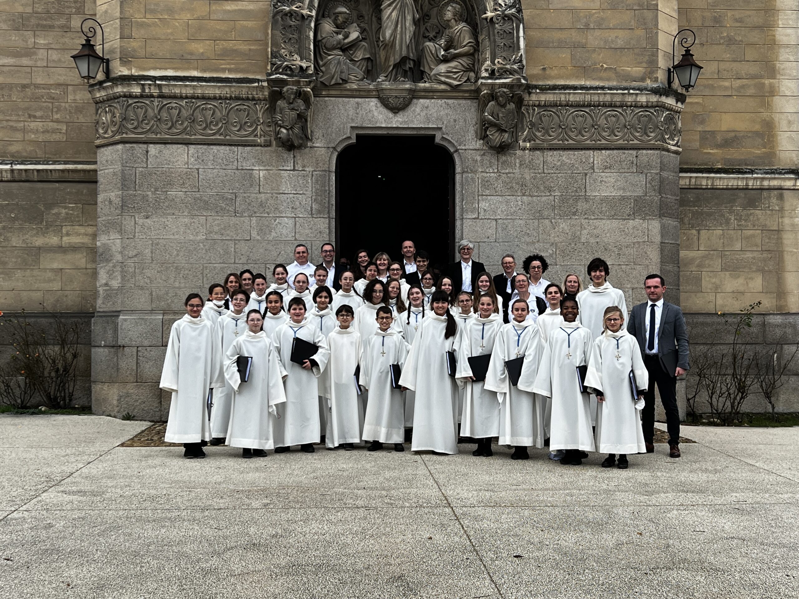 Messe de prises d’aubes à Oullins – 10 janvier 2022