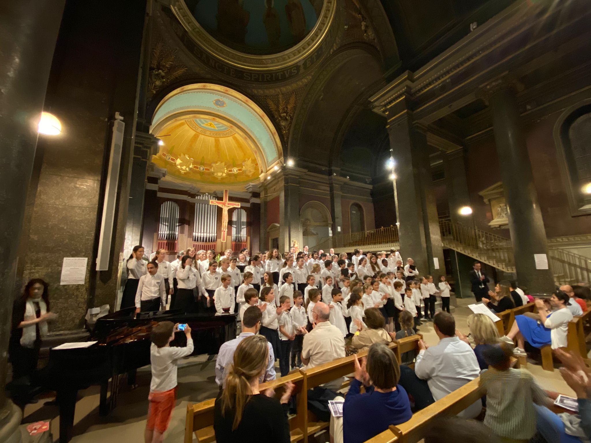 Concert pour la paix à l’église Saint-Pothin – 13 mai 2022