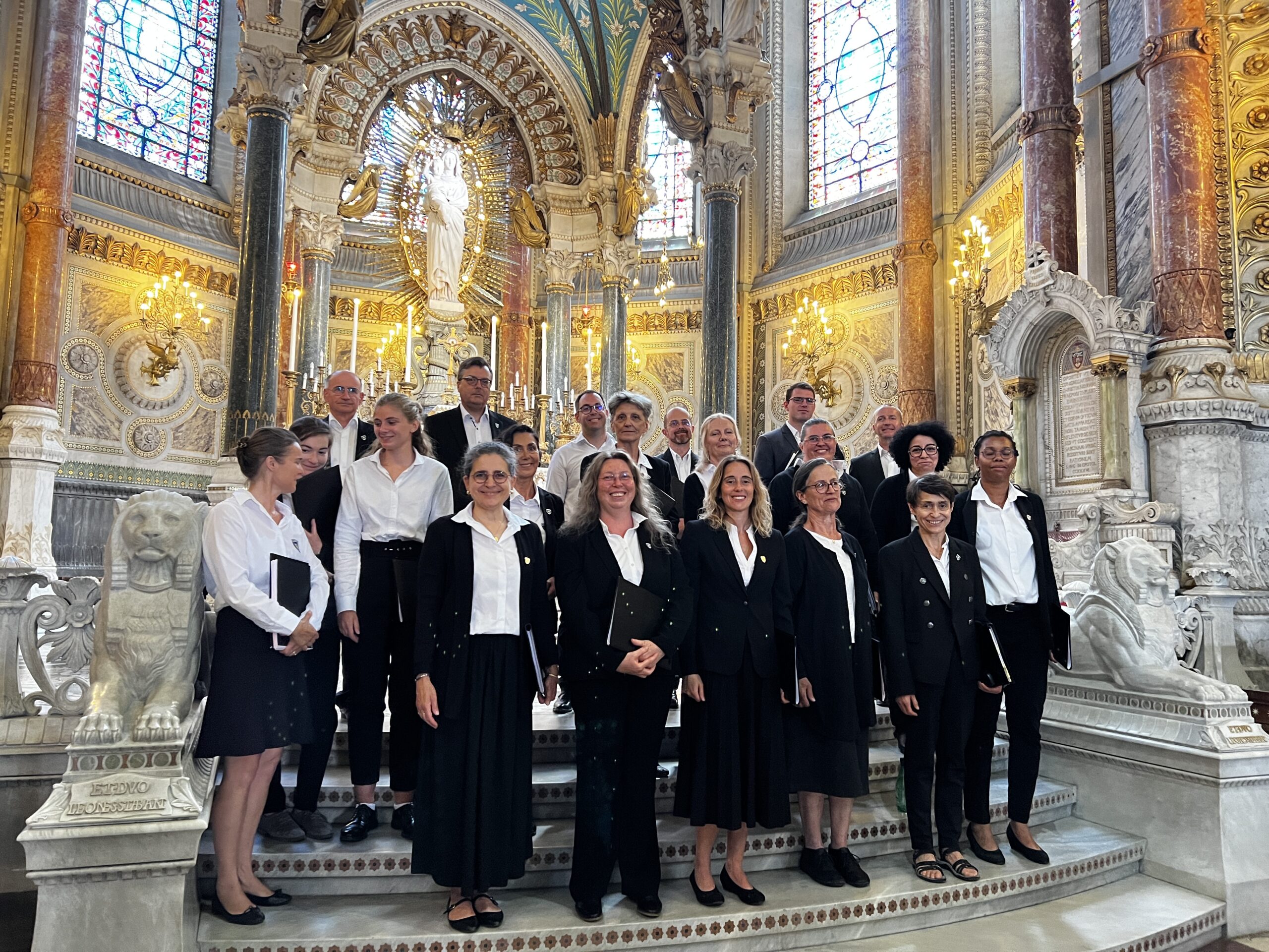 Messe du jour de Pentecôte à Fourvière – 5 juin 2022
