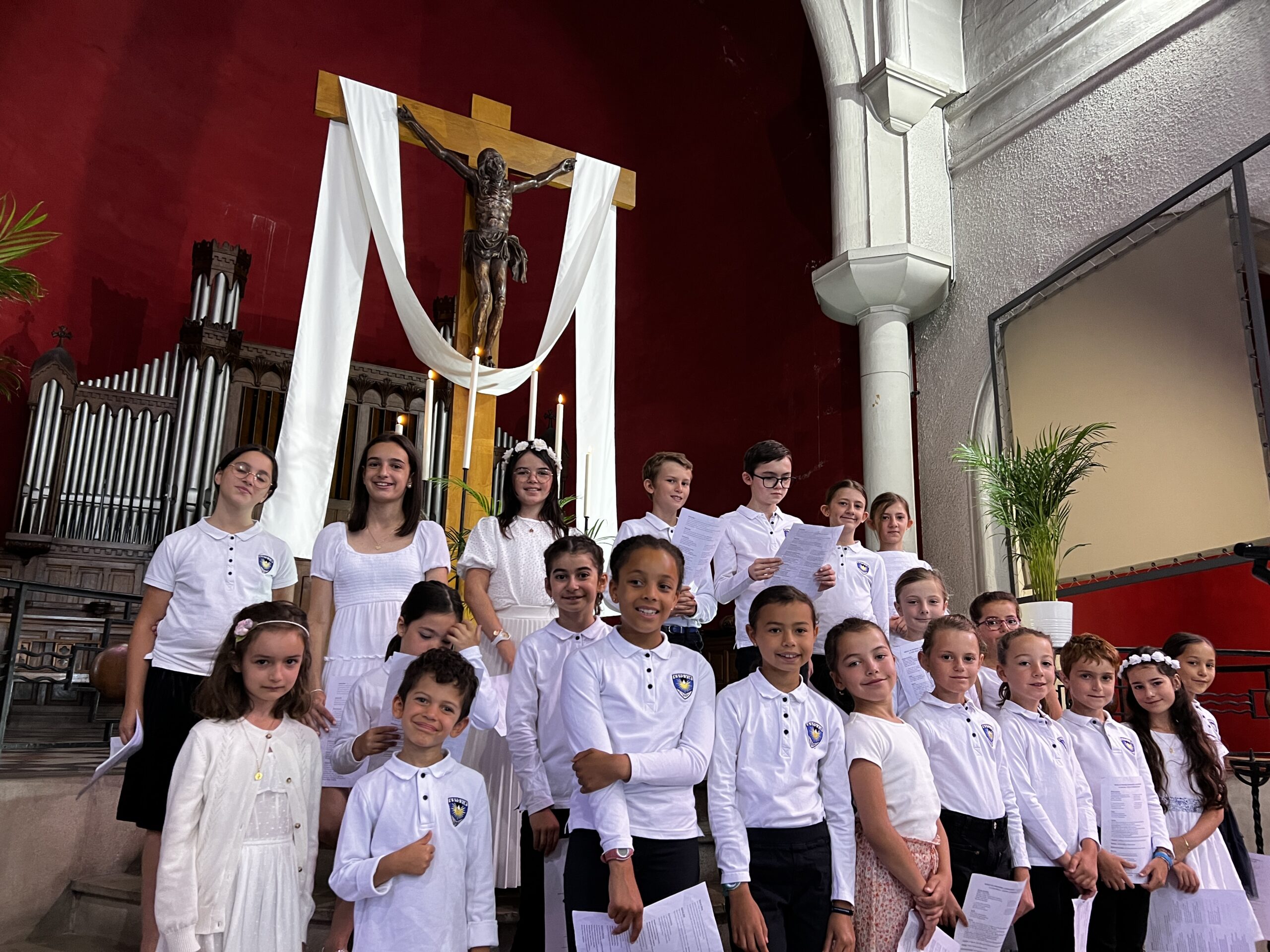 Messe de Première Communion à Oullins – 12 juin 2022