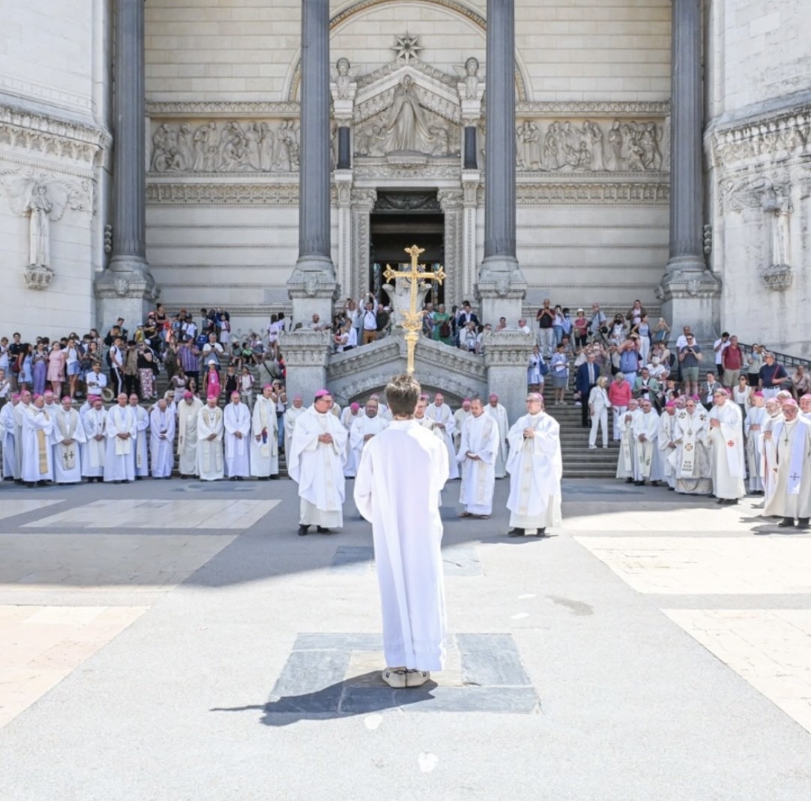 Messe pour l’assemblée plénière extraordinaire des Évêques de France à Fourvière – 14 juin 2022