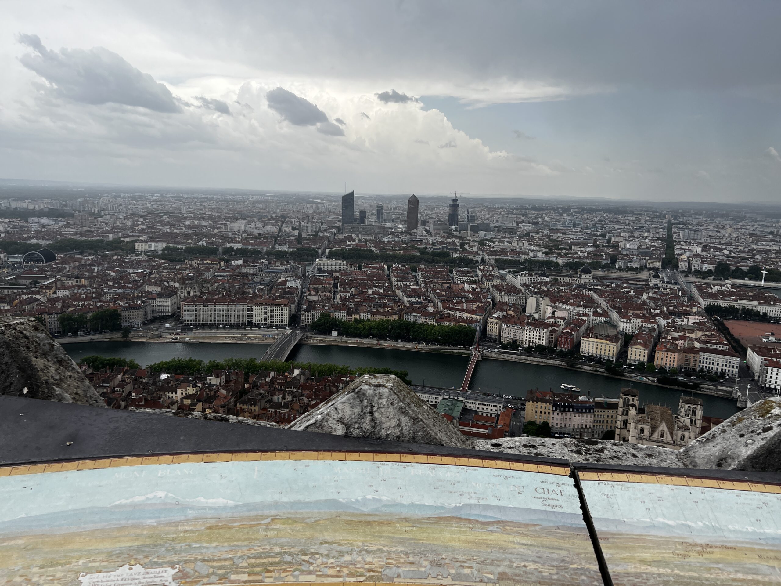 Visites des toits de Fourvière avec la Pré-Maîtrise de Fleury-Marceau et Charly – 21 et 23 juin 2022