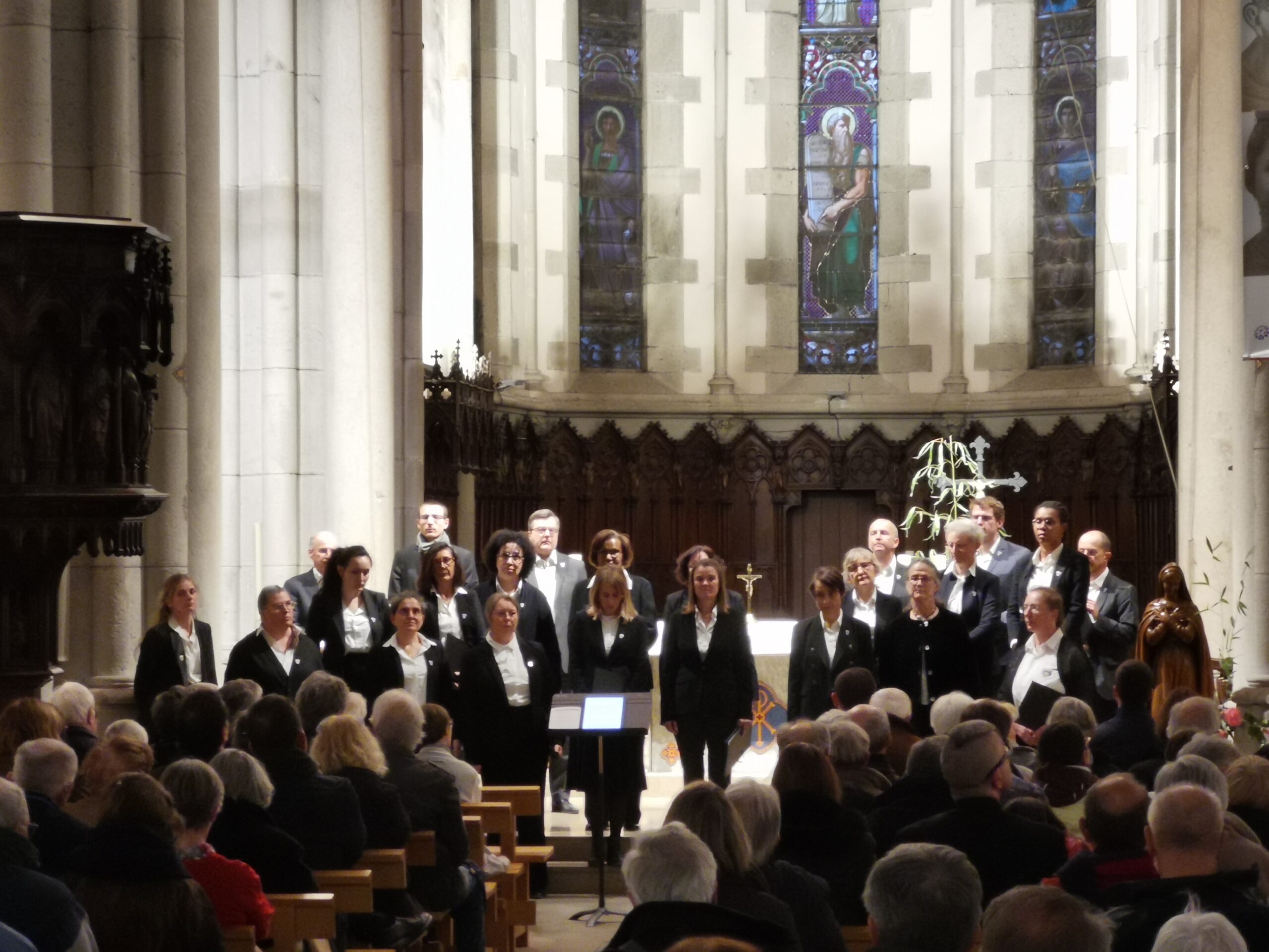 Concert spirituel « Ténèbres ou lumière » – 11 avril 2022