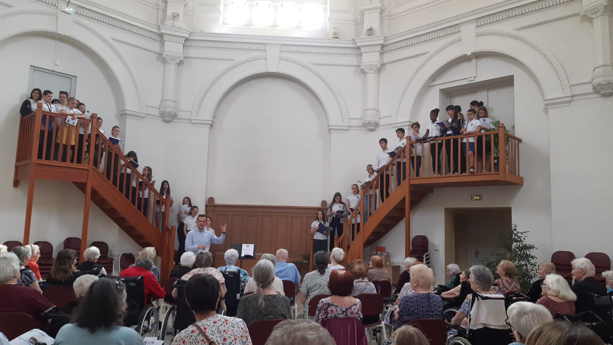 Concert à l’Ehpad Cardinal Maurin – 24 mai 2022