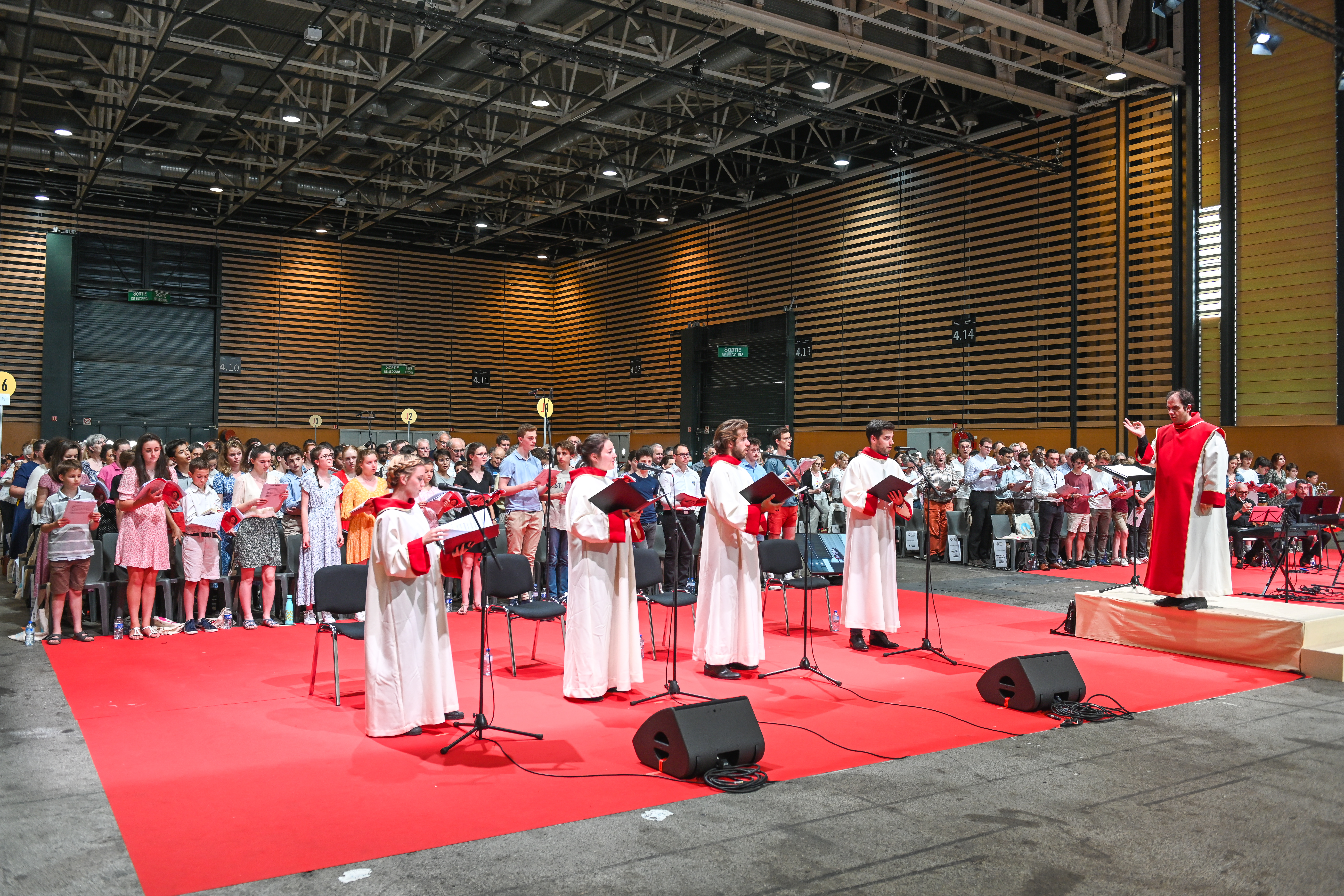 Messe de béatification de Pauline Jaricot à Eurexpo – 22 mai 2022
