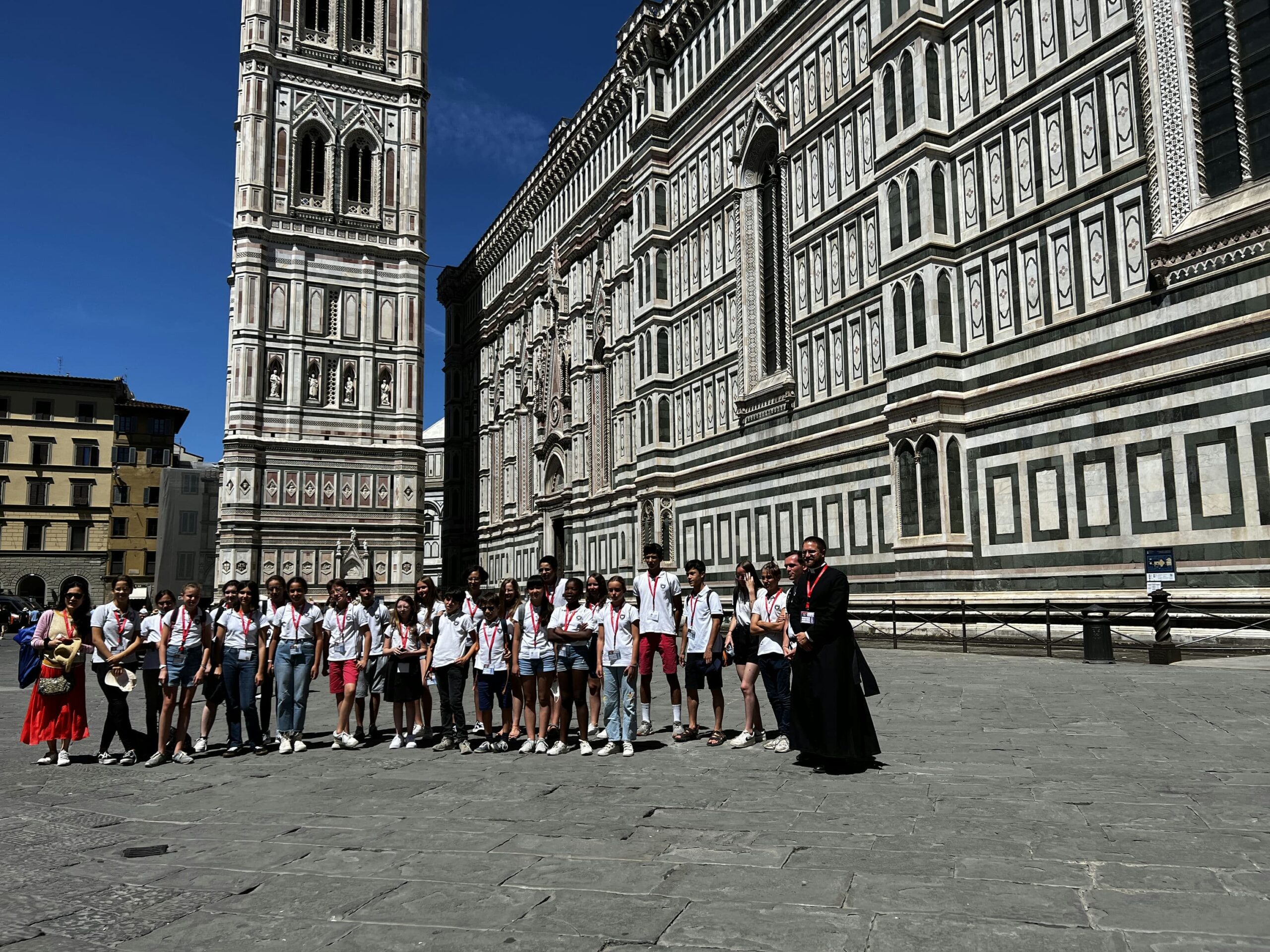 Tournée à Florence – Congrès international des Pueri Cantores – du 13 au 17 juillet 2022