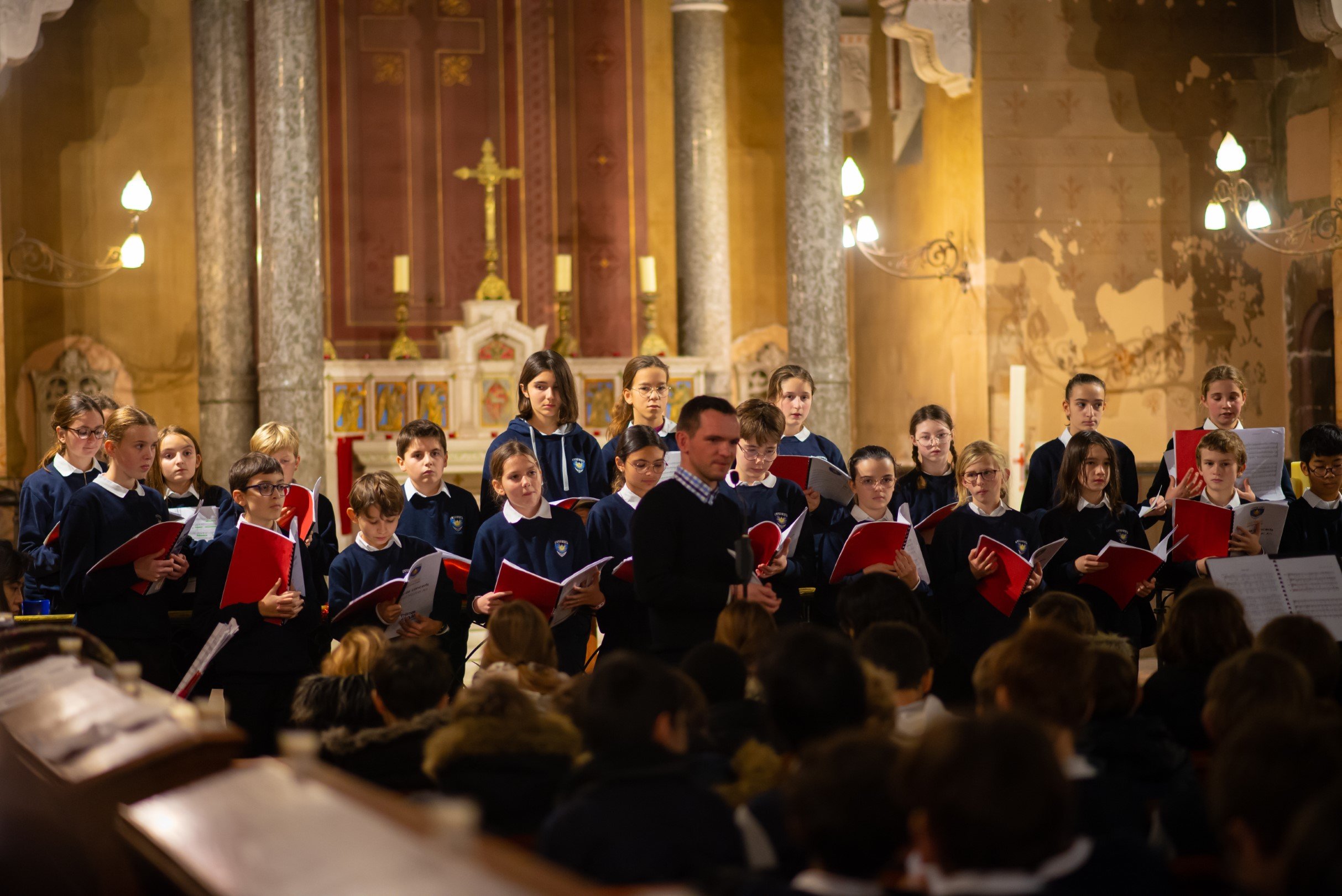 Concert dans la Chapelle du Centre scolaire pour les 6e – 15 décembre 2022