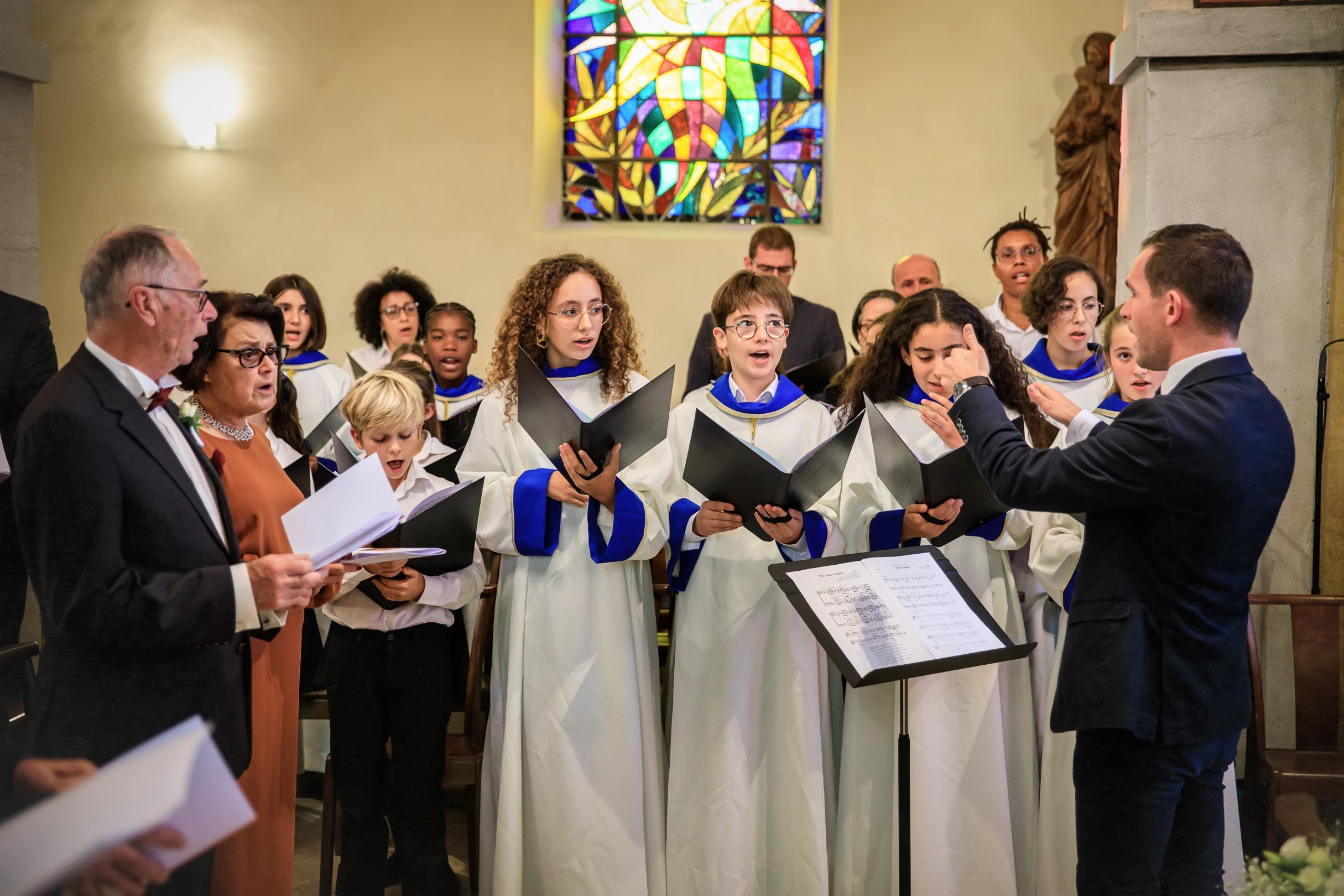 Messe de mariage à Charly – Samedi 29 octobre 2022