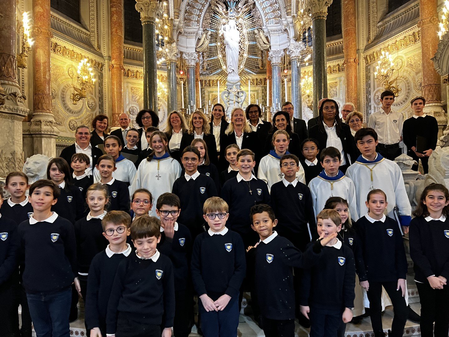 Messe de la nuit de Noël à Fourvière – 24 décembre 2022