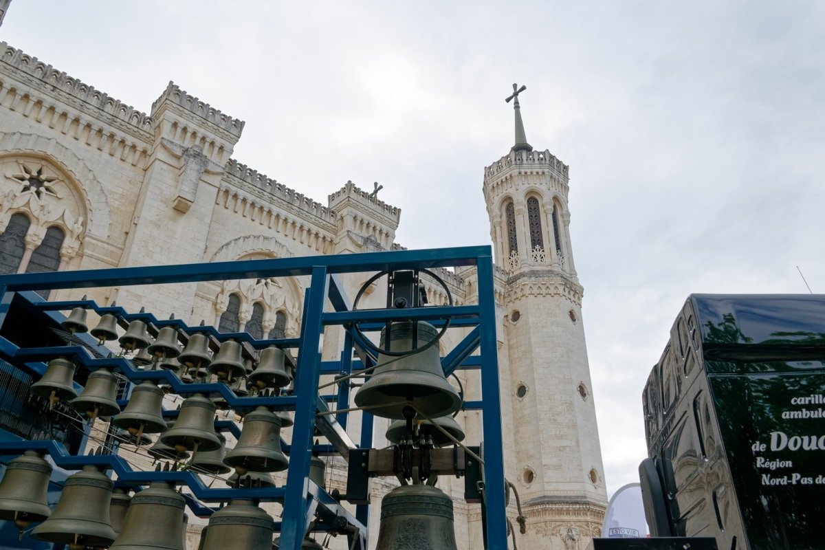 Carillon de Douai à Fourvière – Samedi 29 avril 2023