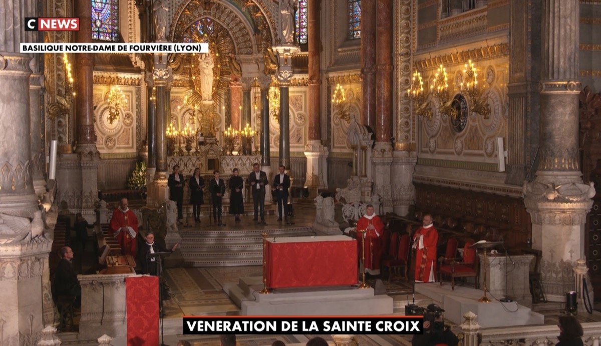 Messe du Vendredi Saint en direct sur CNEWS – 7 avril 2023