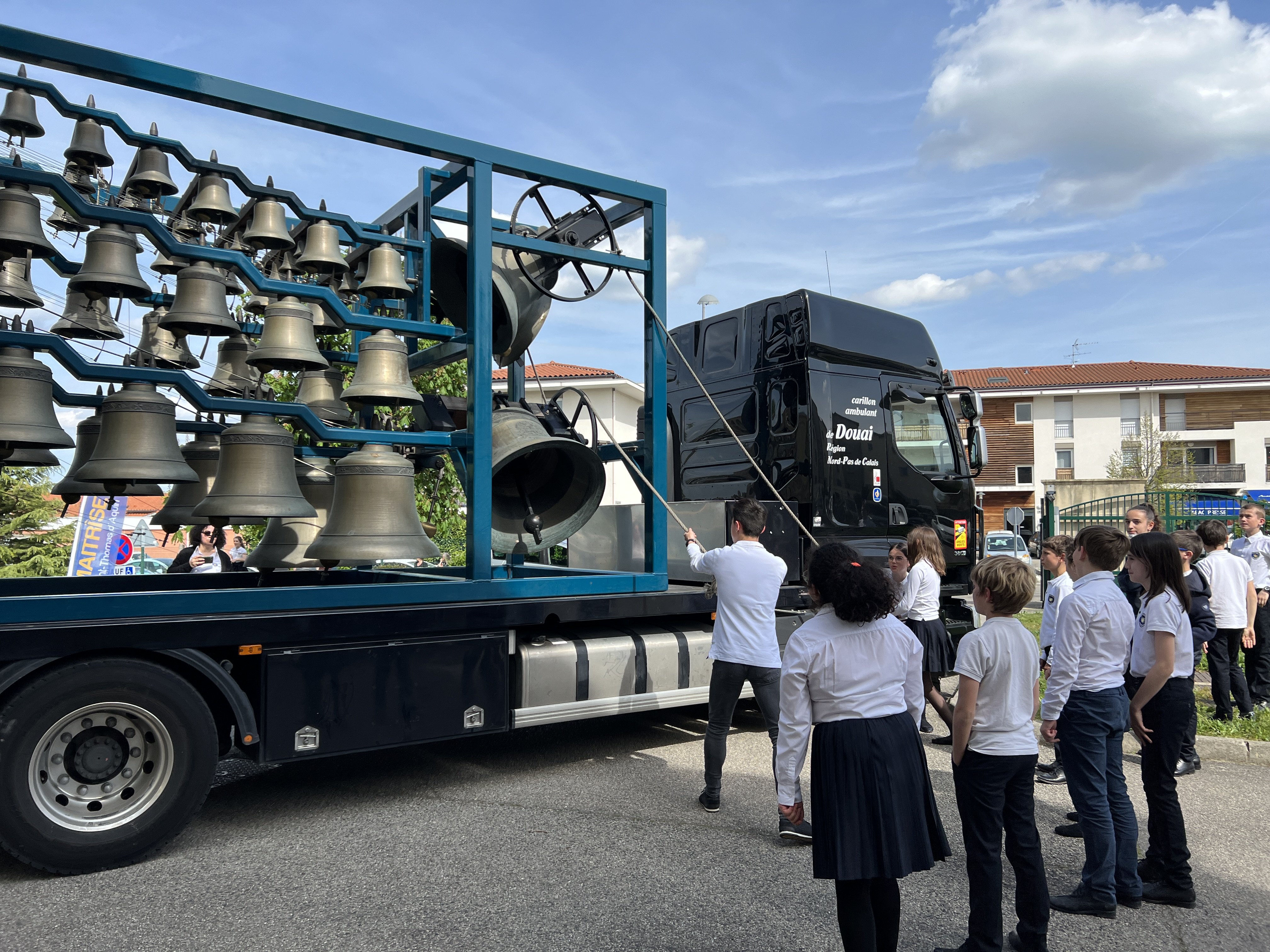 Carillon de Douai à Mornant – Jeudi 27 avril 2023