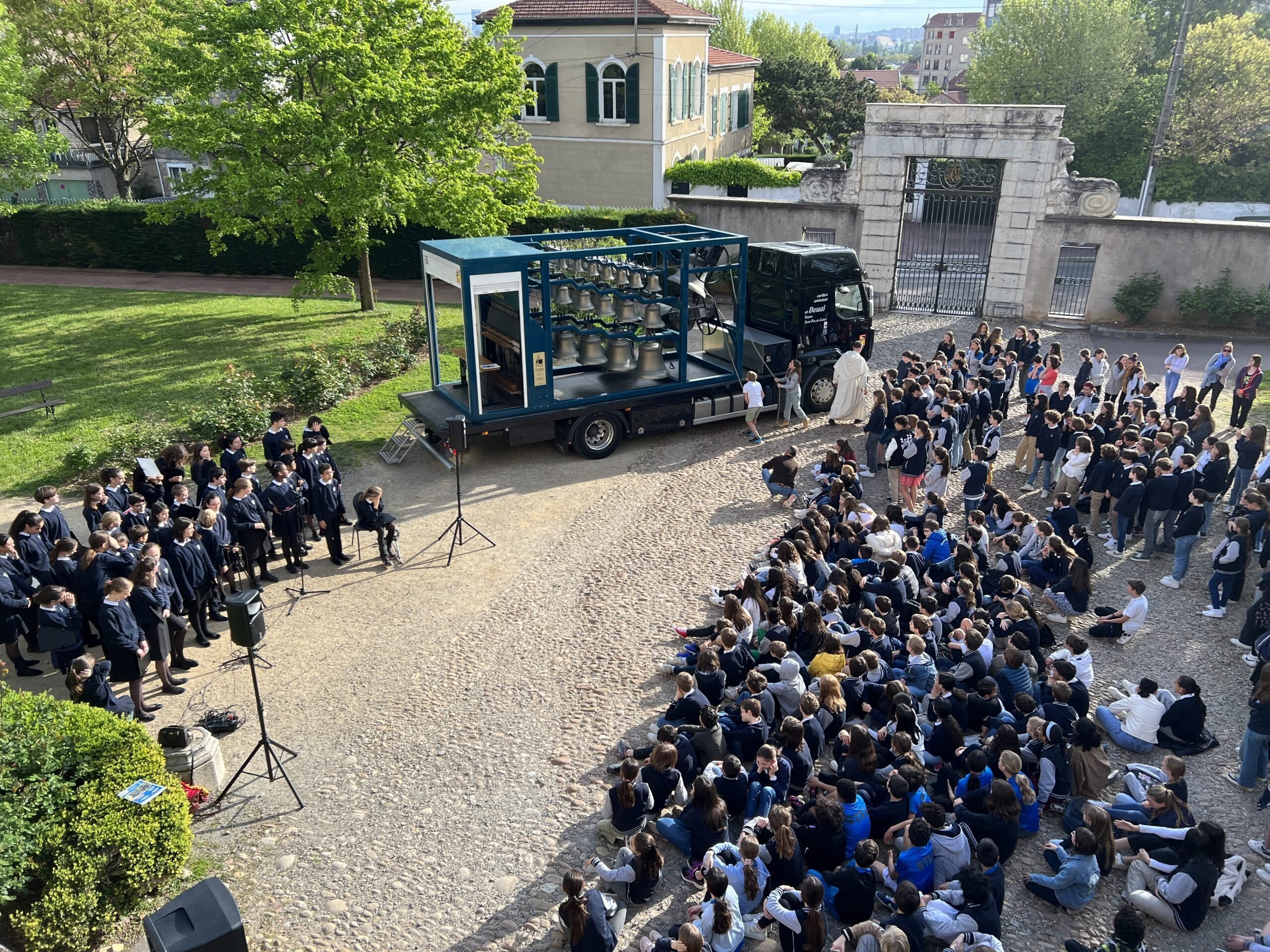 Carillon de Douai à Oullins – Vendredi 28 avril 2023