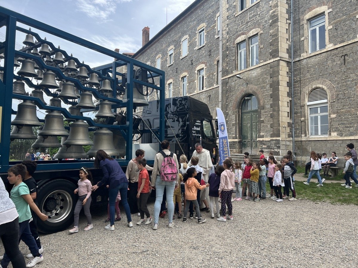 Carillon de Douai à St-Genis-Laval – Vendredi 28 avril 2023